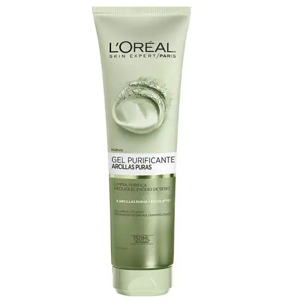 Gel Purificante Arcillas Puras - Loreal Paris - Comparador de precios