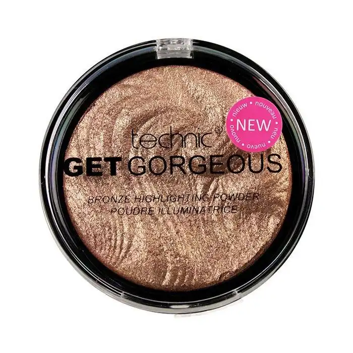 Get Gorgeous Iluminador en Polvo - Technic - Comparador de precios