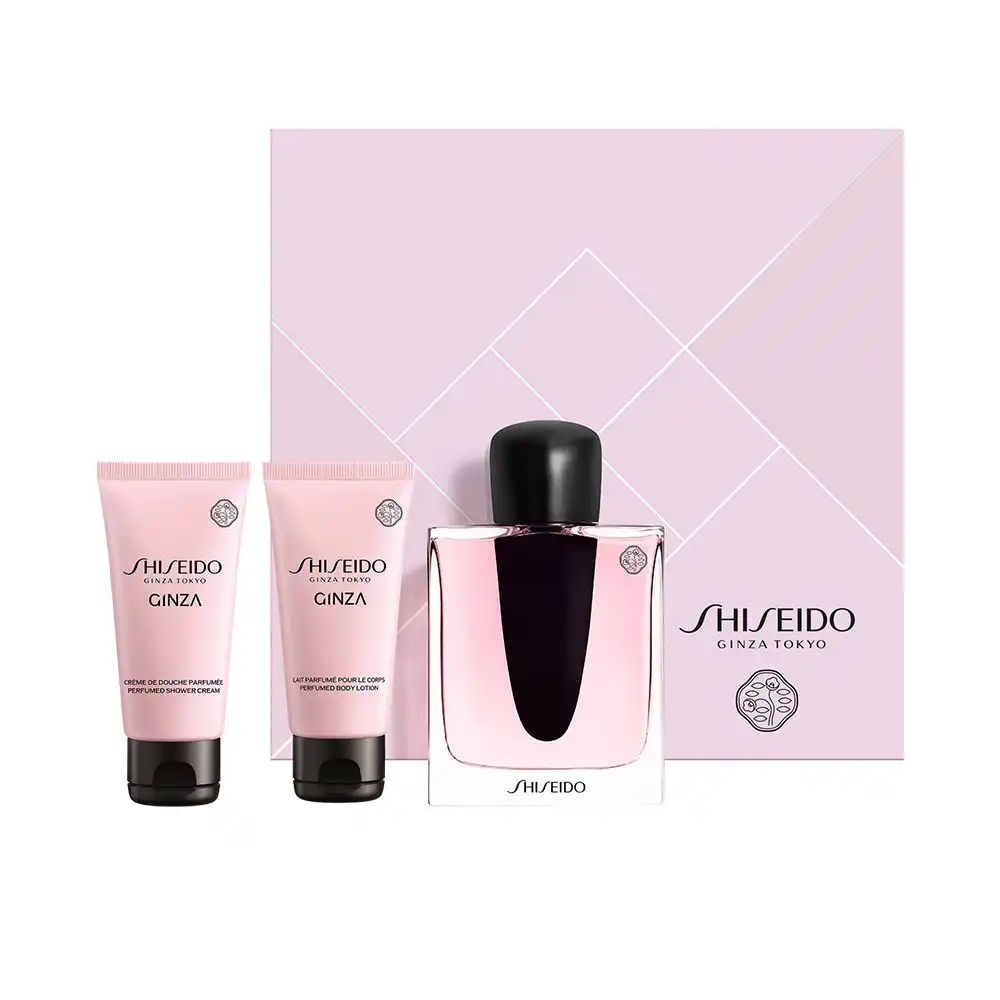 Ginza lote 3 pz - Shiseido - Comparador de precios