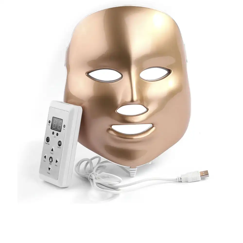Gold Led Light Therapy mascarilla facial led 1 u - Paloma Beauties - Comparador de precios