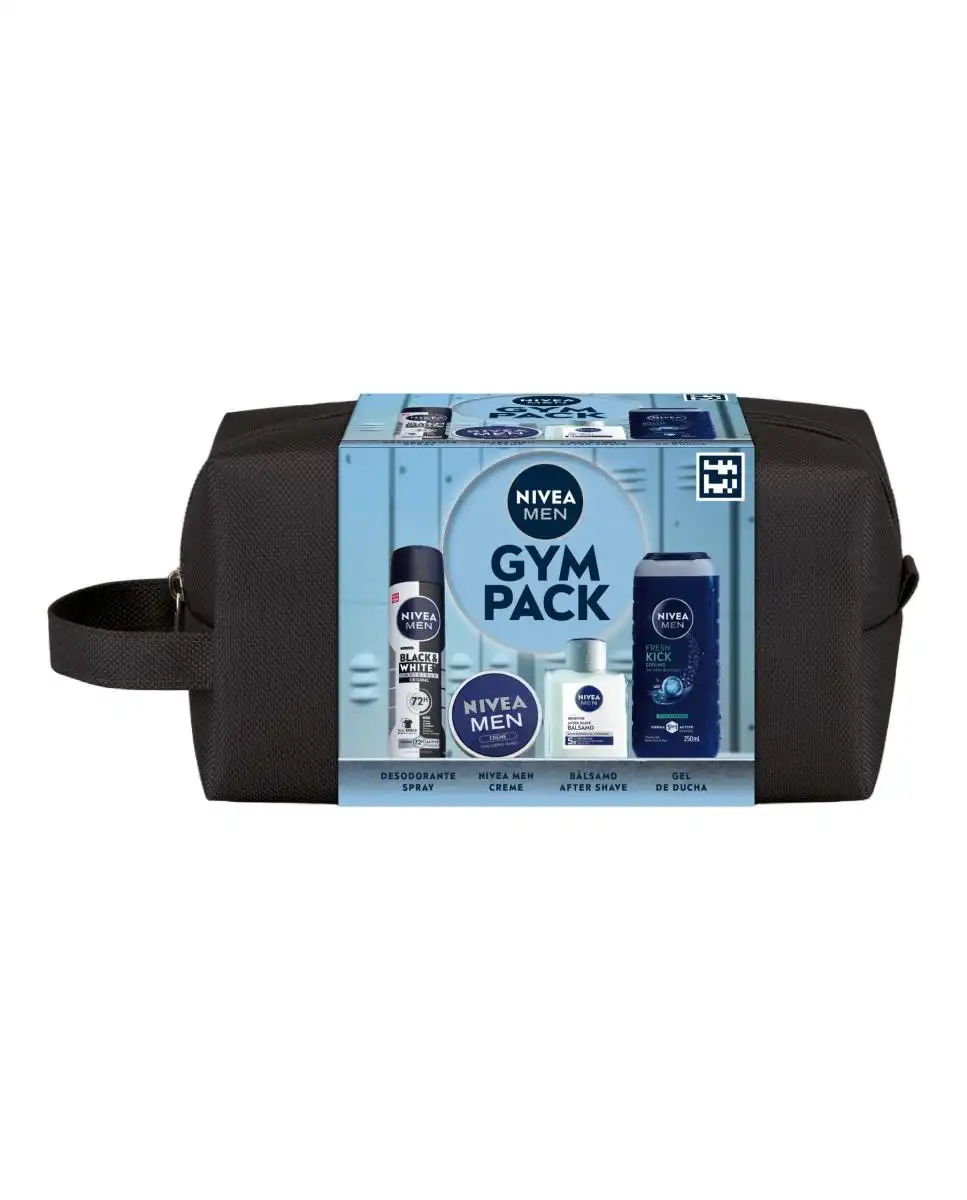 Gym Piel Firme Piel Sana Estuche de Regalo - Nivea Men - Comparador de precios