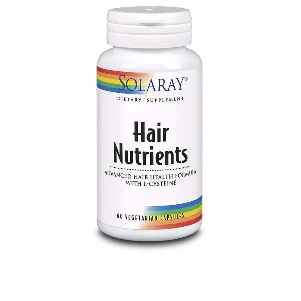 Hair NUTRIENTS - 60 vegcaps - Solaray - Comparador de precios