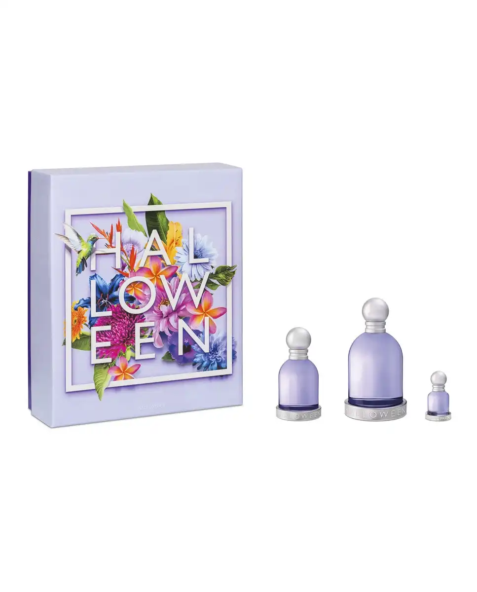 Halloween Perfumes - Estuche De Regalo Eau De Toilette - Halloween Perfumes - Comparador de precios