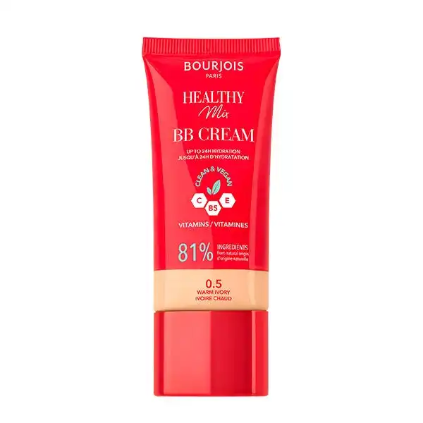 Healthy Mix BB Cream 0.5 Warm Ivory - Bourjois - Comparador de precios