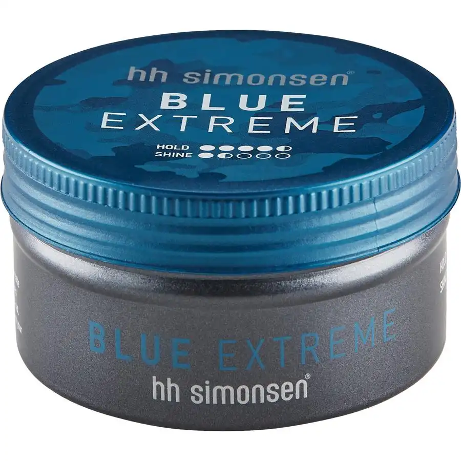 HH Simonsen - Blue Extreme Mud Geles para el cabello 100 ml male - HH Simonsen - Comparador de precios