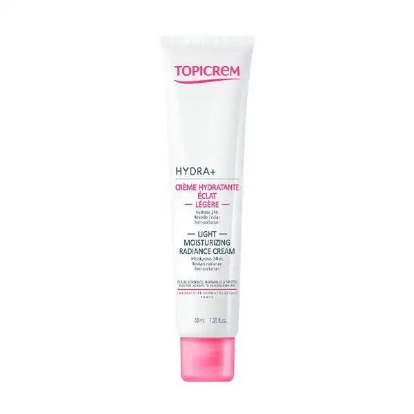 Hydra+ Crema Hidratante Iluminadora Ligera - TOPICREM - Comparador de precios