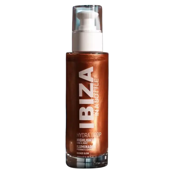 Hydra Drop Iluminador Bronze Piernas - Cuerpo 100 ml - Ibiza In A Bottle - Comparador de precios