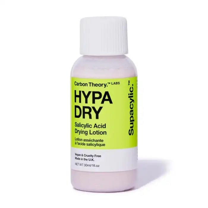 Hypa Dry Loción de Secado con Ácido Salicílico 30 ml - Carbon Theory - Comparador de precios