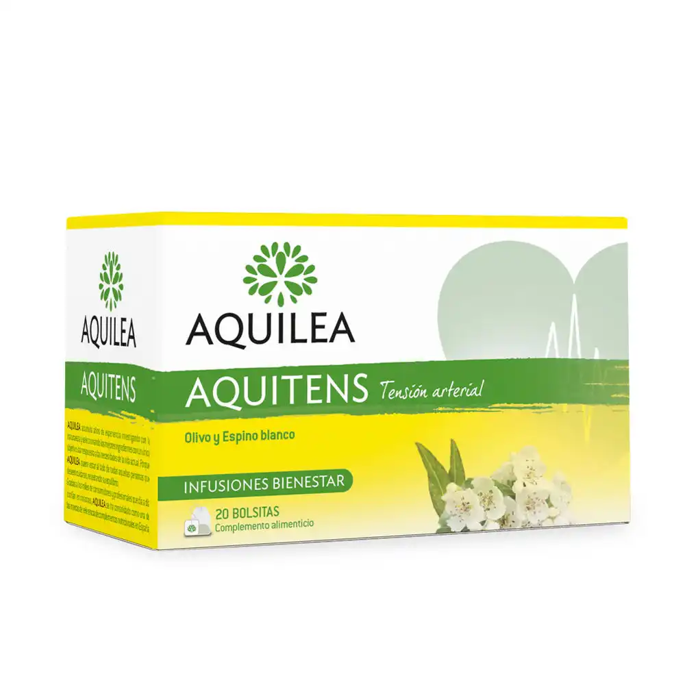 Infusión Aquitens para La Tensión Arterial 20 Sobres - Aquilea - Comparador de precios
