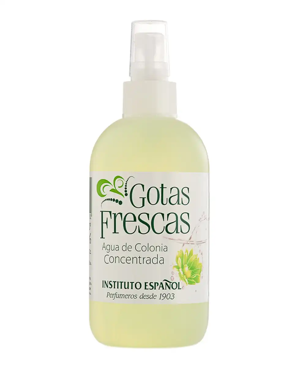 Instituto Español - Agua De Colonia Concentrada Gotas Frescas 250 Ml - Instituto Español - Comparador de precios