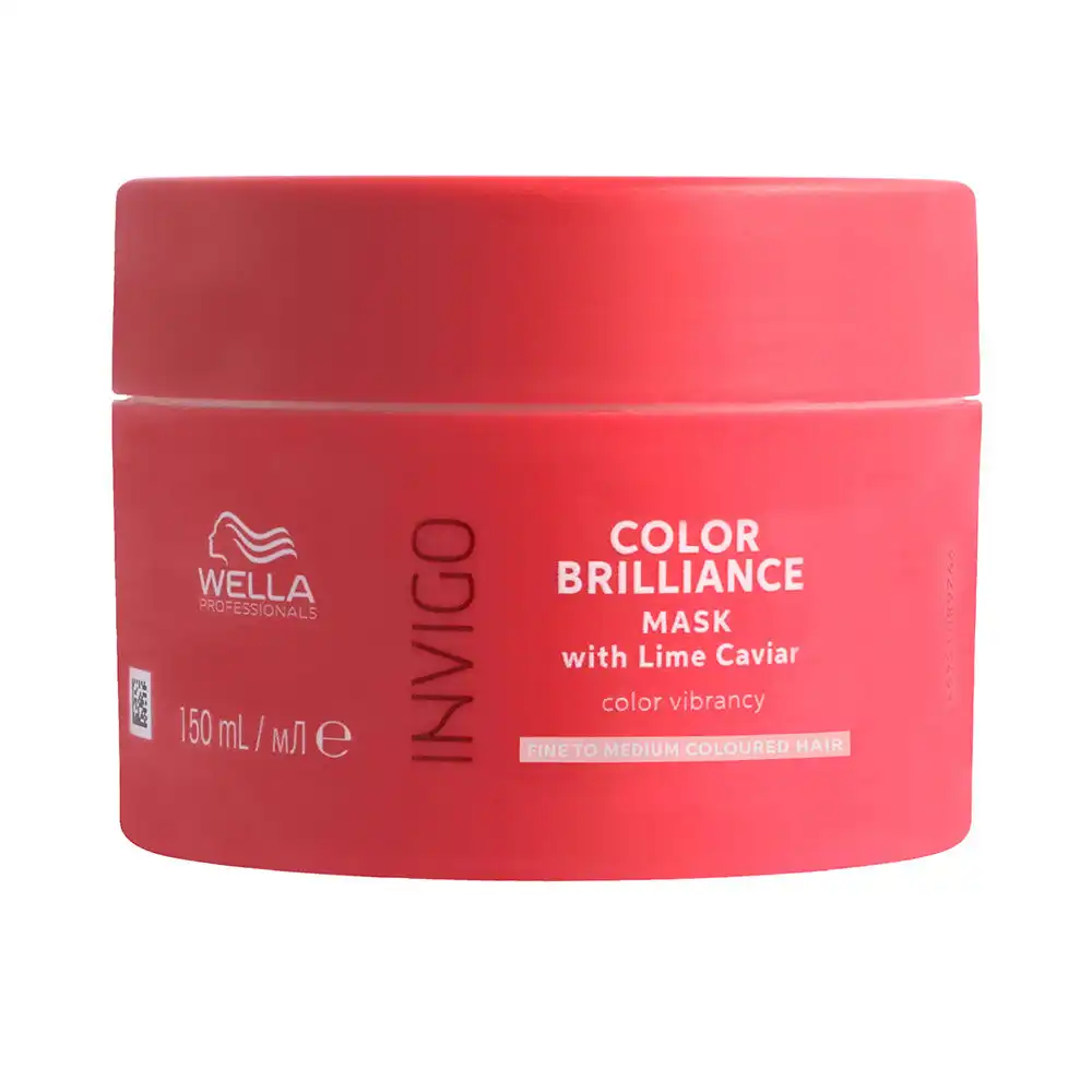Invigo Color Brilliance mask fine to medium coloured hair 150 ml - Wella Professionals - Comparador de precios