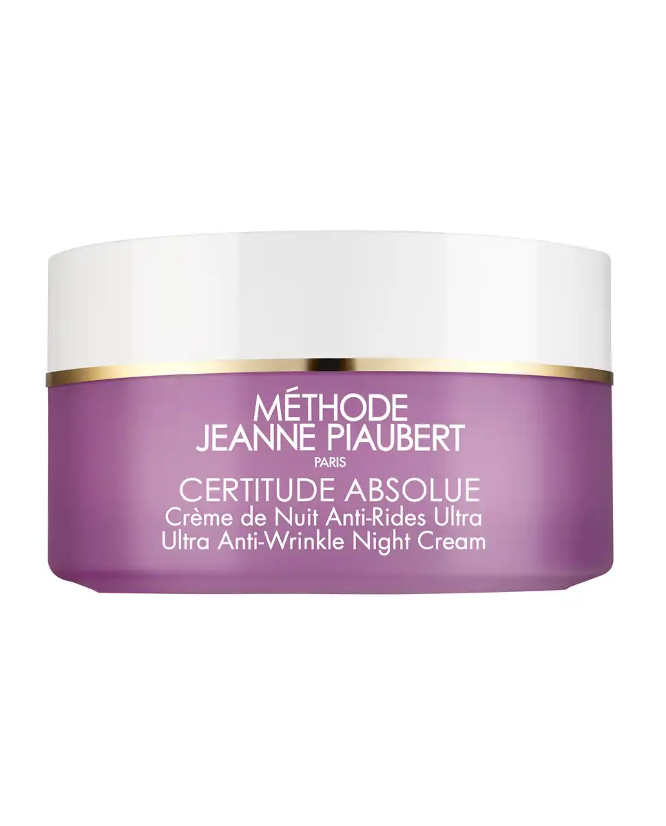 Jeanne Piaubert - Crema De Noche Antiarrugas 50 Ml Certitude Absolue - Visage Nuit Anti-Rides Ultra - Jeanne Piaubert - Comparador de precios