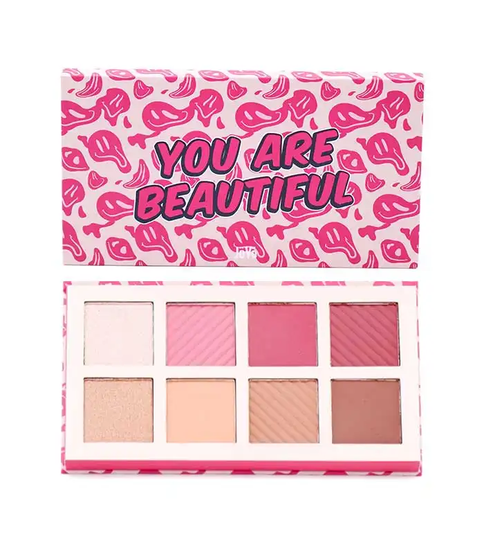 Jovo - Paleta de sombras de ojos y pegatinas - You Are Beautiful - Jovo - Comparador de precios