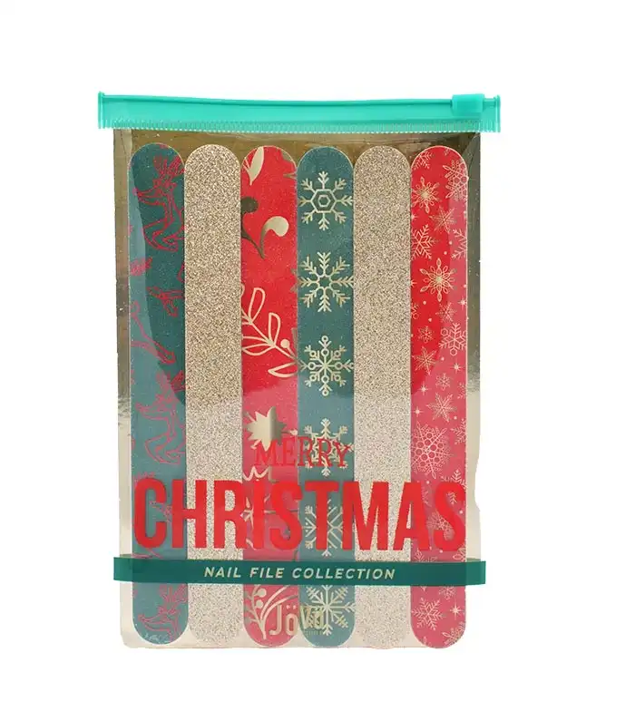 Jovo - Set de limas de uñas Nail File Collection - Merry Christmas - Jovo - Comparador de precios