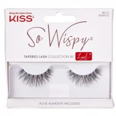 Kiss Kiss Lash Couture - So Wispy 01 - Kiss - Comparador de precios