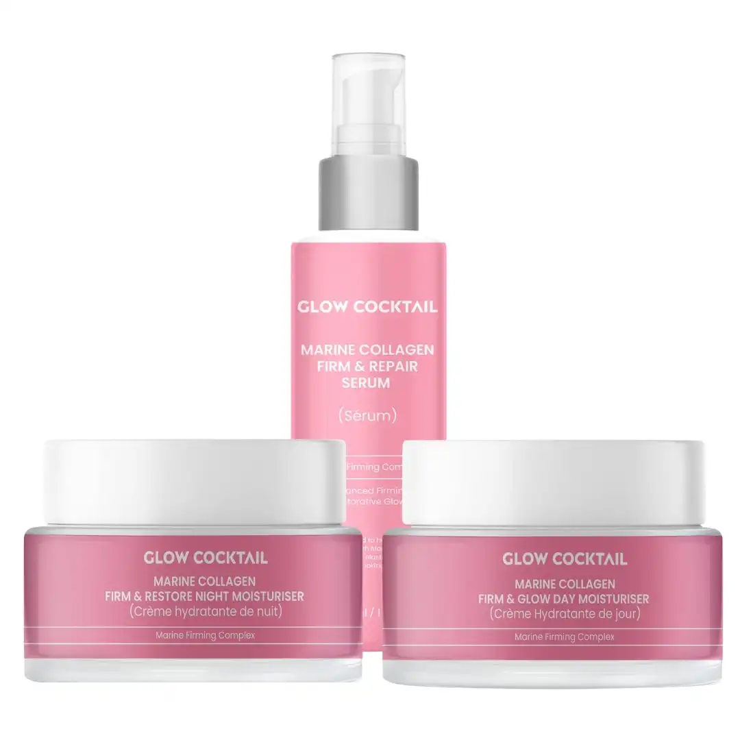 Kit completo de colágeno Set de tratamiento facial - Glow Cocktail - Comparador de precios