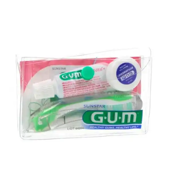 Kit viaje sensibilidad - GUM - Comparador de precios