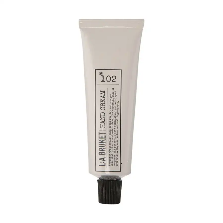 L:A BRUKET - 102 Hand Cream Bergamot/Patchouli Cremas de manos 30 ml female - L:a Bruket - Comparador de precios
