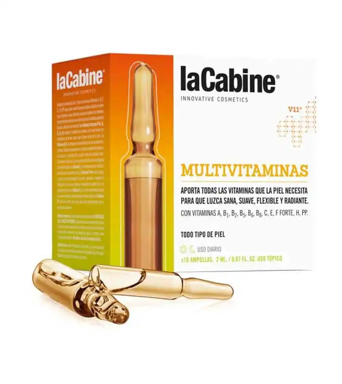 La Cabine - Pack de 10 ampollas Multivitaminas - LA CABINE - Comparador de precios