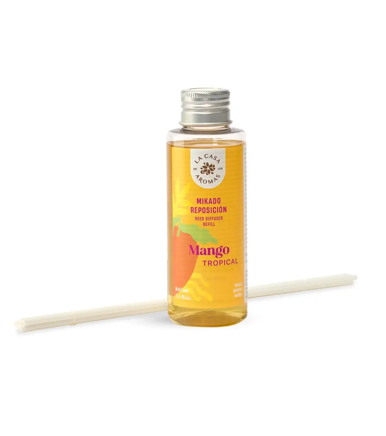 La Casa de los Aromas - Recarga ambientador mikado 100ml - Mango - La Casa de los Aromas - Comparador de precios