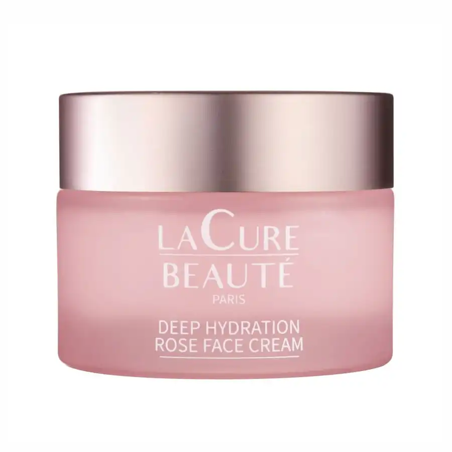 La Cure Beauté - Deep Hydration Rose Face Cream Cremas faciales 50 ml female - La Cure Beauté - Comparador de precios