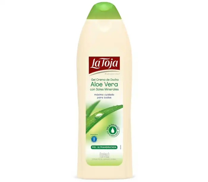 La Toja Gel Hidrotermal Aloe Vera 550ML - LA TOJA - Comparador de precios