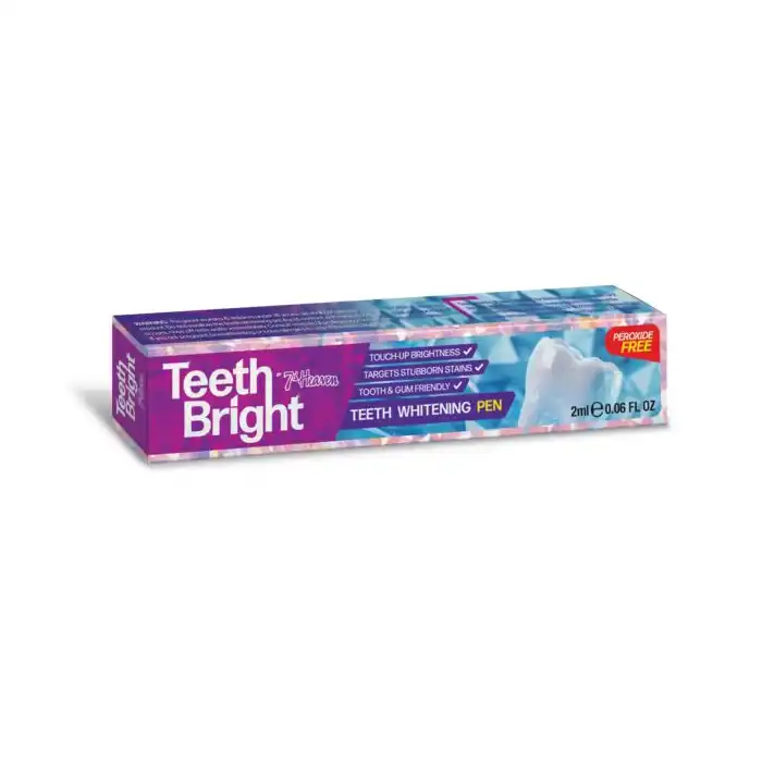 Lapíz Blanqueador Dental Teeth Bright 2 ml - 7th Heaven - Comparador de precios