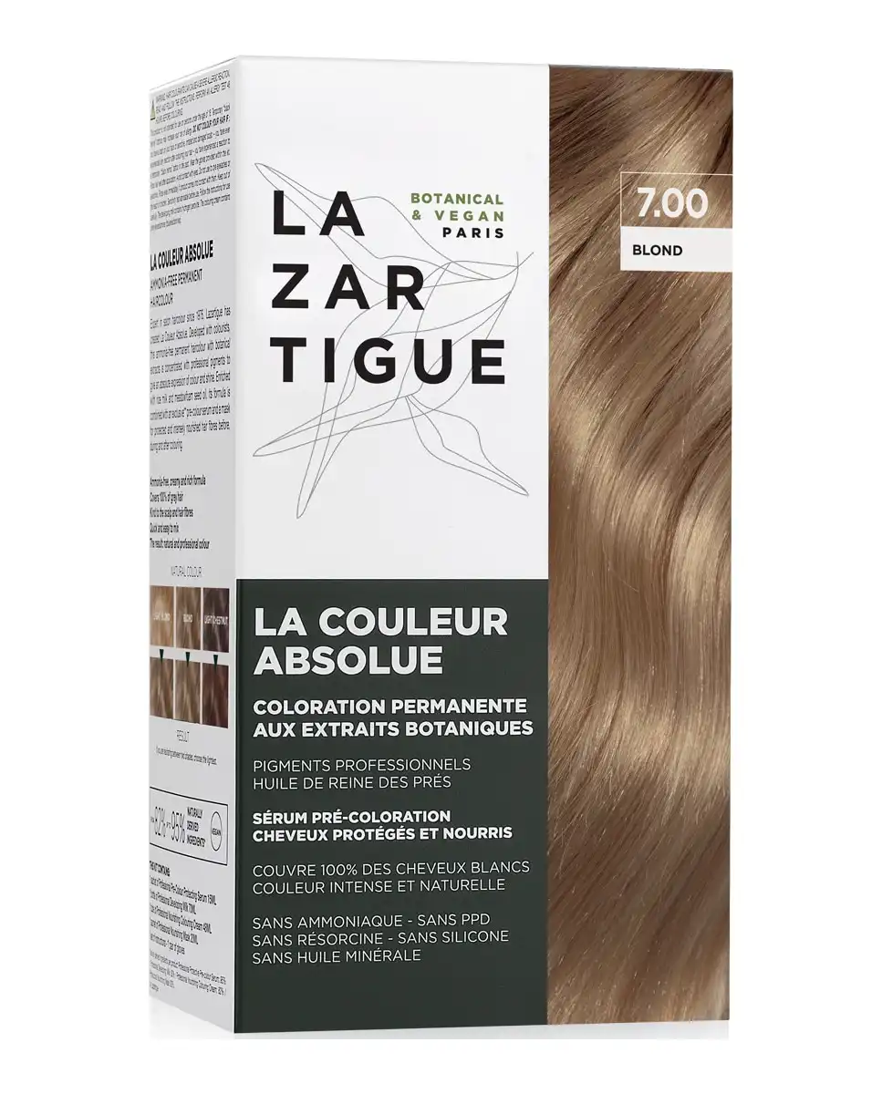 Lazartigue - Coloración Permanente La Couleur Absolue - Lazartigue - Comparador de precios