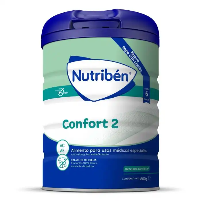 Leche Confort 2 800 gr  Nutribén - NUTRIBEN - Comparador de precios