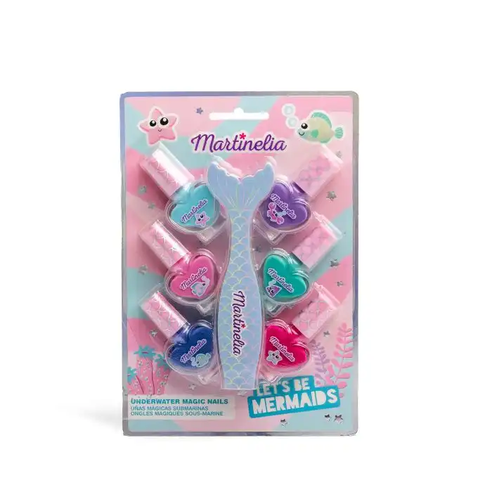 Let's Be Mermaids Set Uñas Mágicas Submarinas 160 gr - MARTINELIA - Comparador de precios