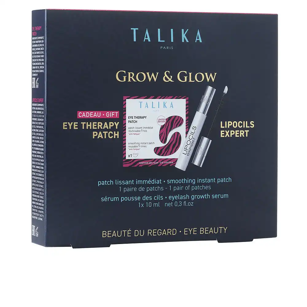 Lipocils Expert + Eye Therapy Patch Estuche 2 pz - Talika - Comparador de precios