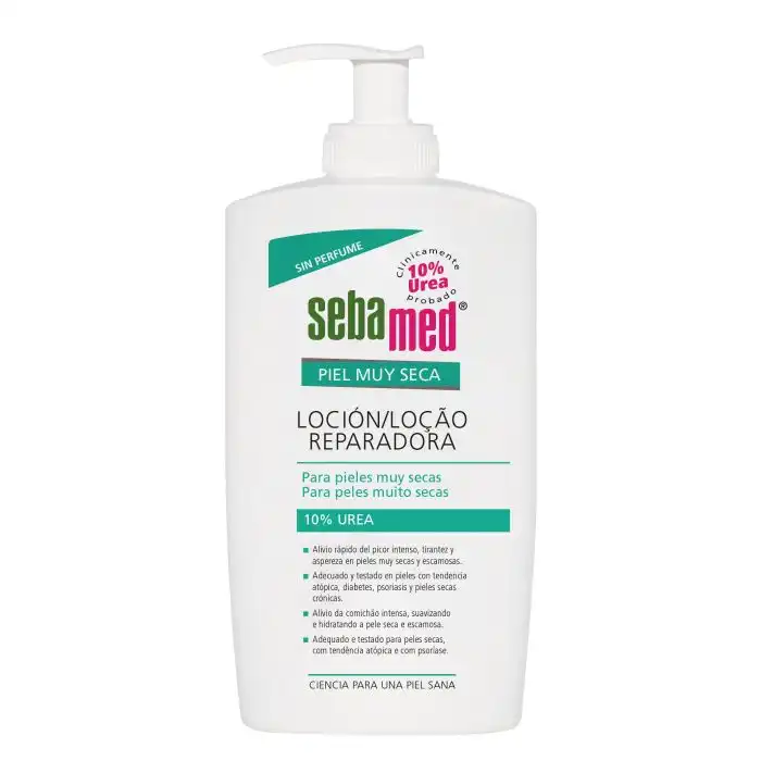 Loción Reparadora 10% Urea 400 ml - Sebamed - Comparador de precios