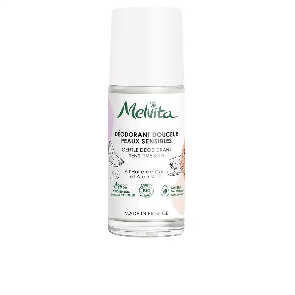 Los Esenciales De Higiene desodorante pieles sensibles 50 ml - Melvita - Comparador de precios