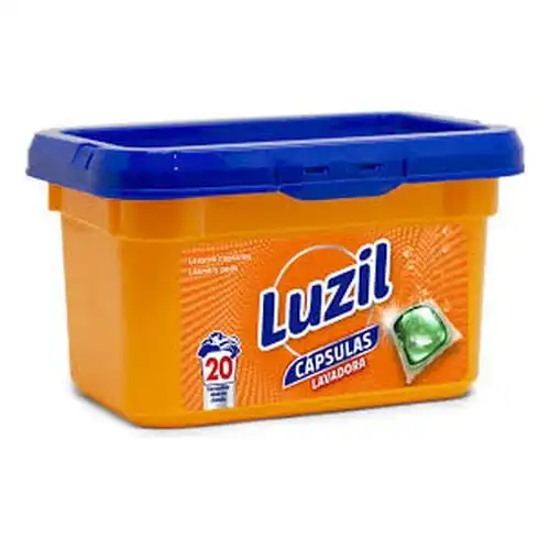 Luzil Luzil Detergente 20 und Detergente Lavadora en Cápsulas - Luzil - Comparador de precios