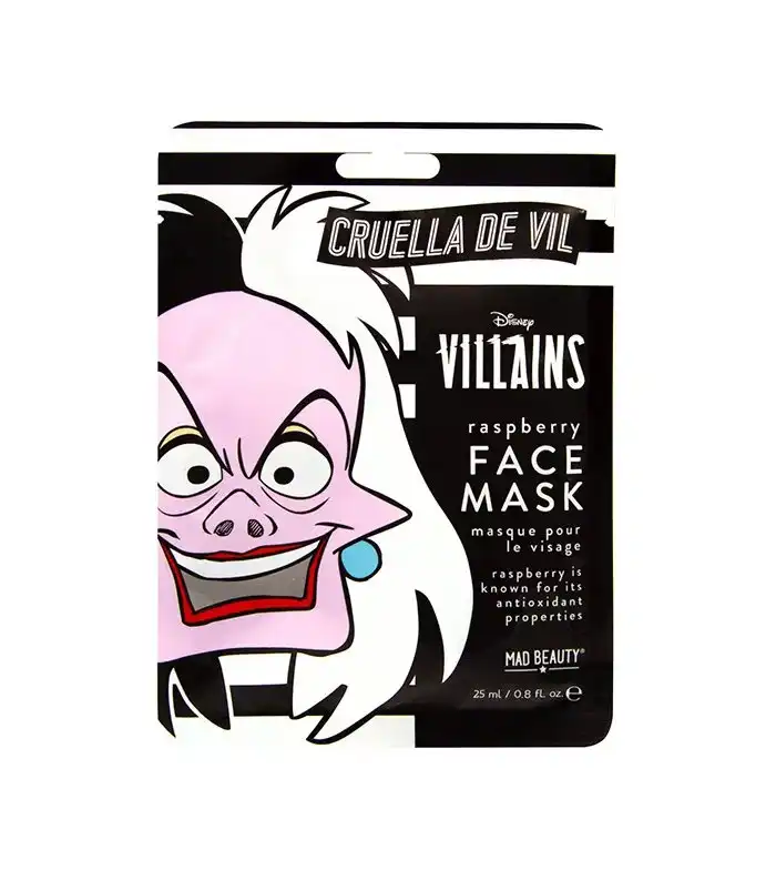 Mad Beauty - Mascarilla Facial Disney - Cruella De Vil - MAD BEAUTY - Comparador de precios