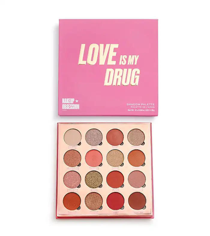 Makeup Obsession - Paleta de sombras Love is my Drug - Makeup Obsession - Comparador de precios