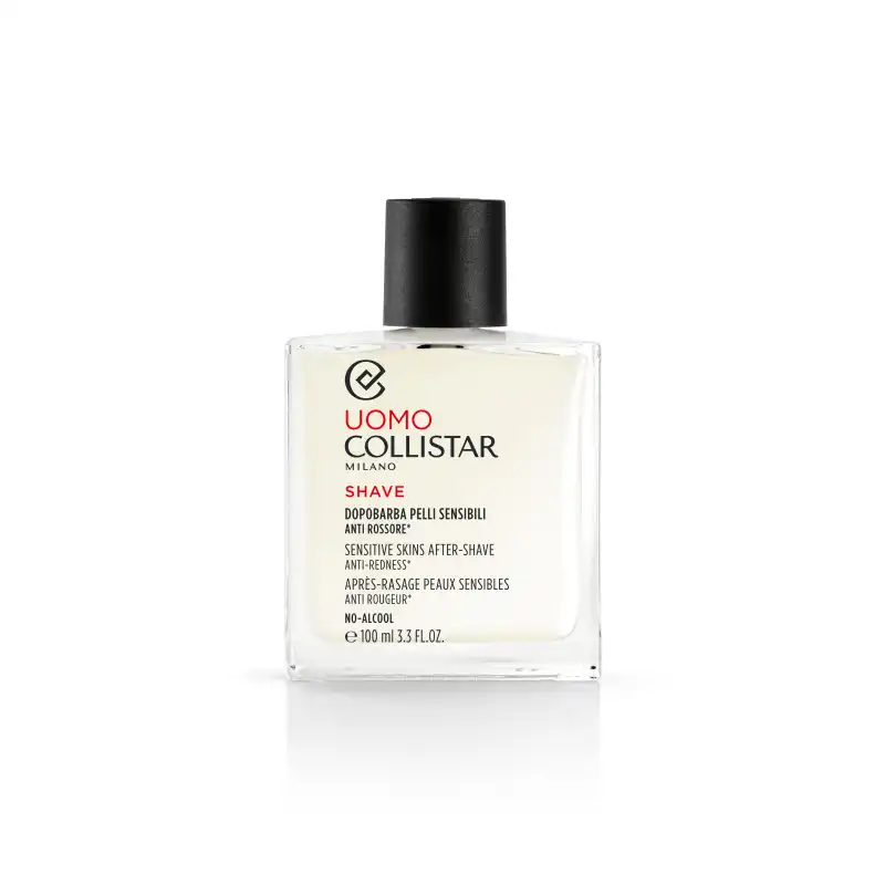 Man After-shave Pieles Sensibles 100 Ml - Collistar - Comparador de precios