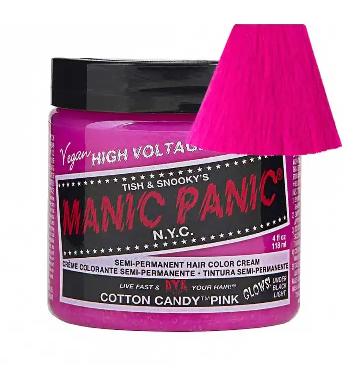 Manic Panic - Tinte fantasía semipermanente Classic - Cotton Candy Pink - Manic Panic - Comparador de precios