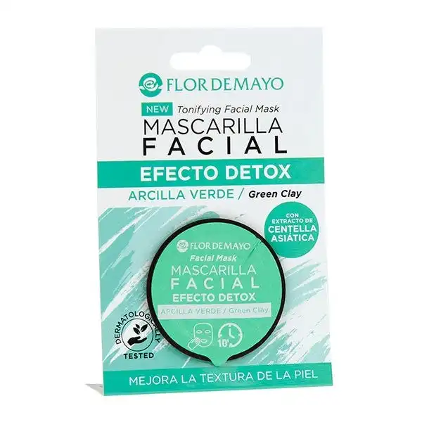 Mascarilla Facial Efecto Detox - Flor de Mayo - Comparador de precios