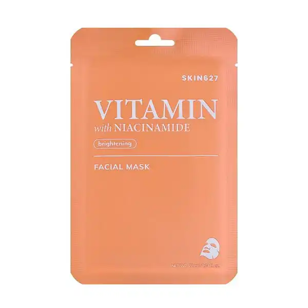 Mascarilla Facial Vitaminas Con Niacinamida - Skin627 - Comparador de precios