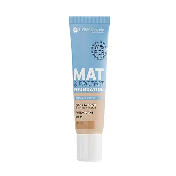 Mat & Protect Foundation Spf 31 07 Sunny - BELL HYPOALLERGENIC - Comparador de precios