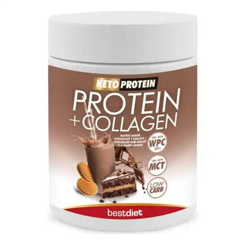 Batido de Proteínas + Colágeno Und. Batido Choco y Cookies - Best Diet - Comparador de precios