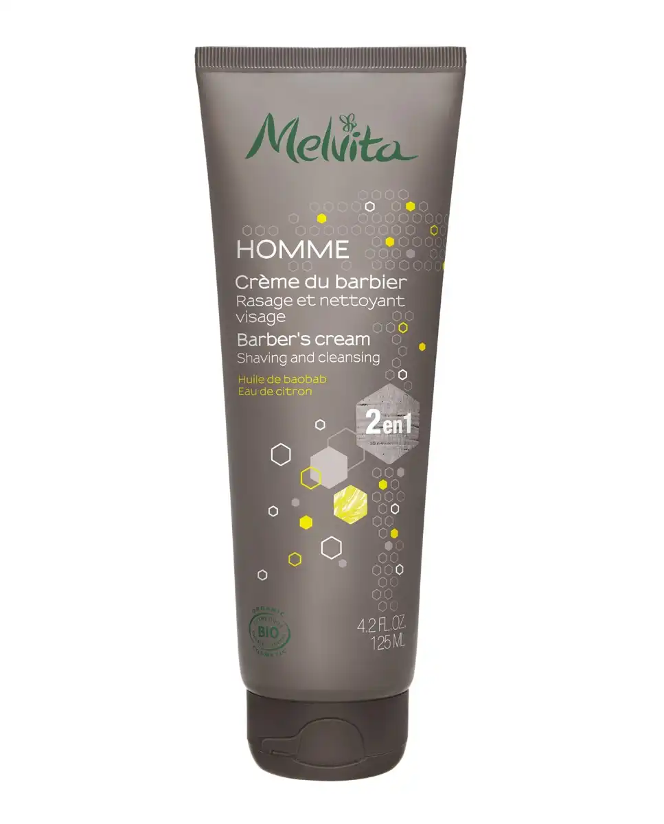 Melvita - Crema Del Barbero 2 En 1 125 Ml - Melvita - Comparador de precios