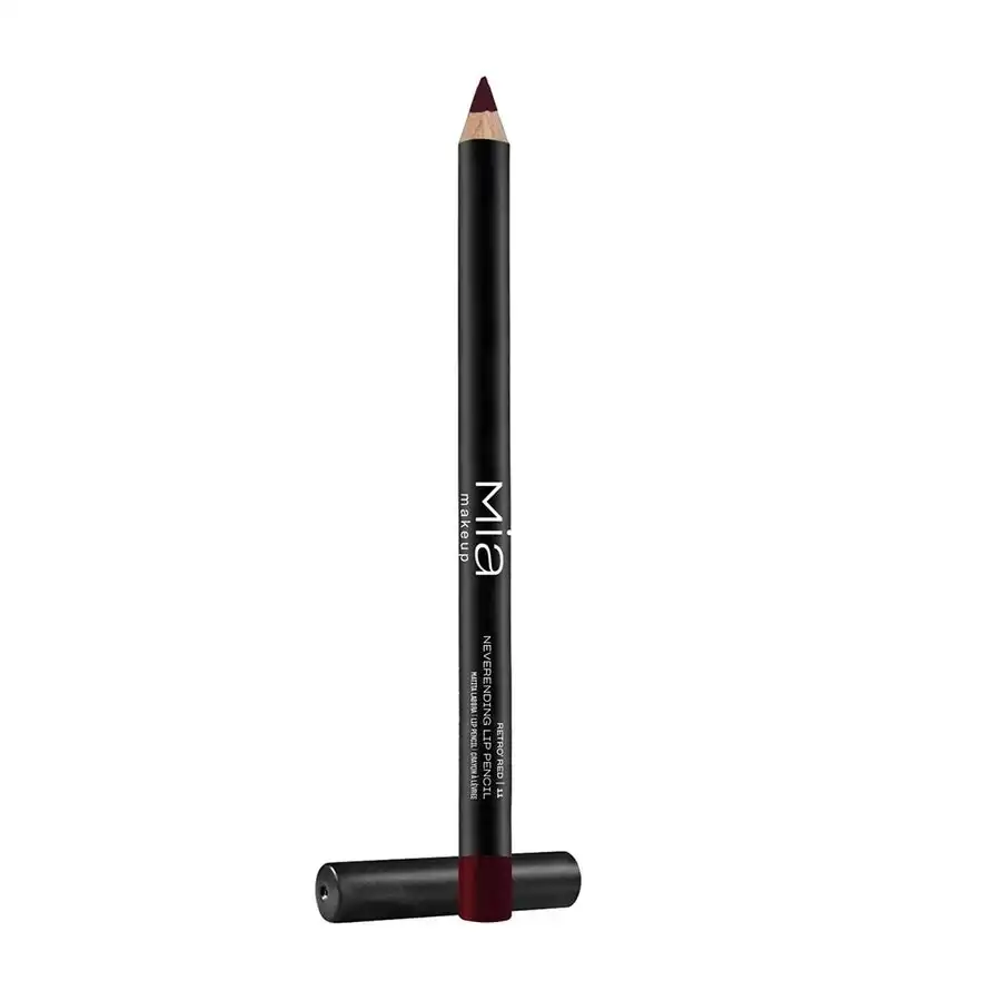 Mia Make Up - Lip Liner Pencil Perfiladores de labios 4.5 g 011 - RETRO RED - Mia Make Up - Comparador de precios