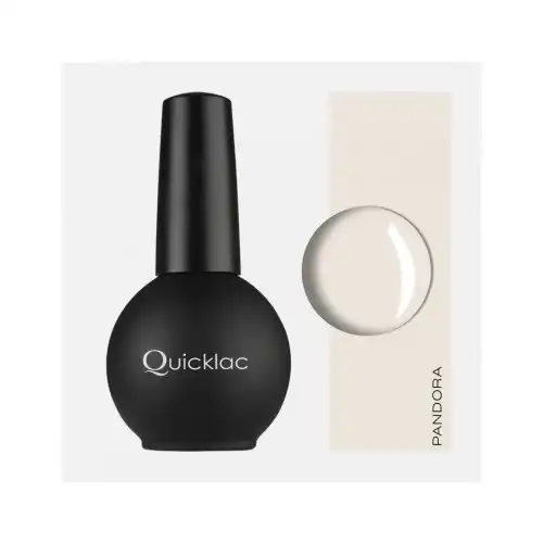 Mia Make Up - Quicklac Semipermanente Lacas de uñas 15 ml PANDORA - Mia Make Up - Comparador de precios