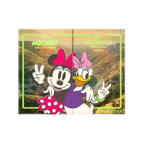 Mickey And Friends Eyeshadow Palete 02 - ESSENCE - Comparador de precios