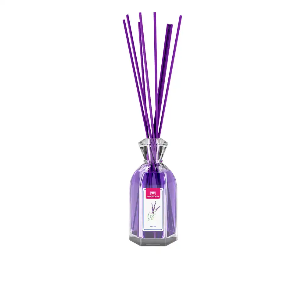 Mikado ambientador 0% #lavanda y lilas 180 ml - Cristalinas - Comparador de precios