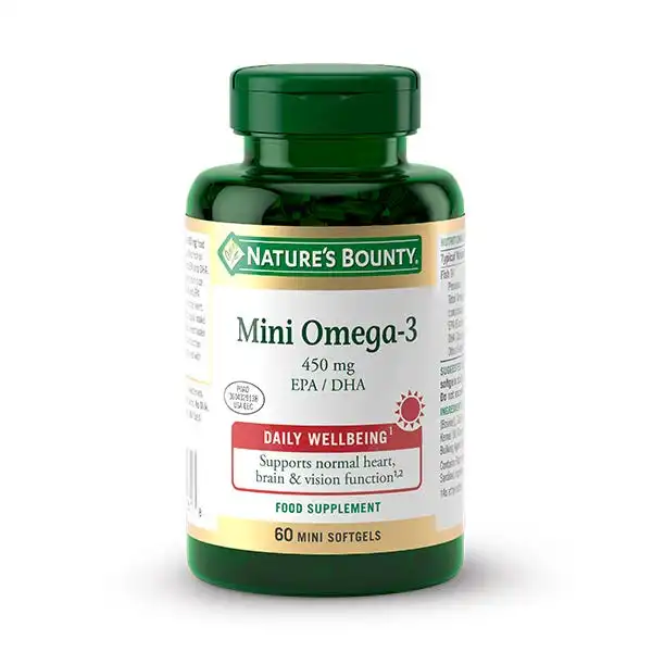 Mini Omega-3 - Nature's Bounty - Comparador de precios