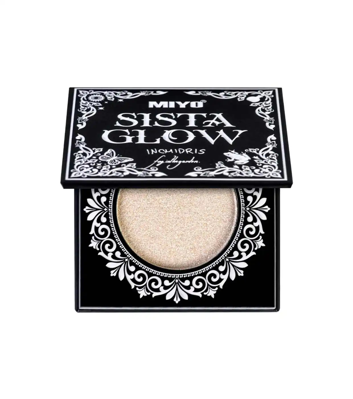 Miyo - *Foginthegarden x Inchidris* - Iluminador en polvo Sista Glow - MIYO - Comparador de precios