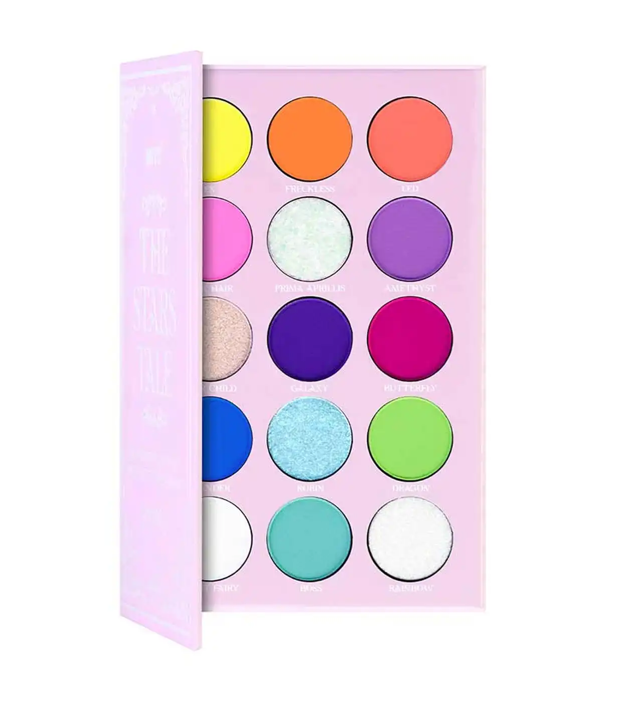 Miyo - *Foginthegarden x Inchidris* - Paleta de sombras The Stars Tale - MIYO - Comparador de precios